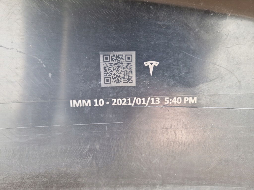 фото №16, Tesla model 3 iii 17 pdc 1084168-00 бампер перед передній