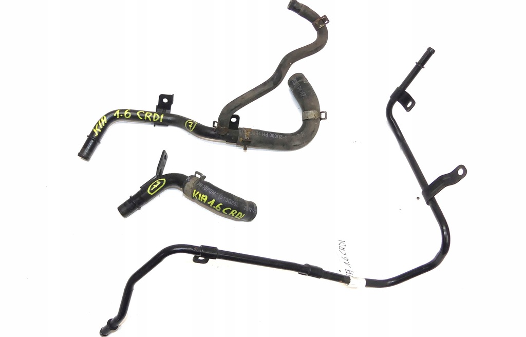 фото №1, Hyundai tucson kia proceed ceed xceed 1.6 crdi d4fe трубки шланги wody