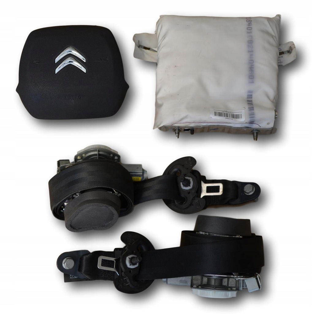 фото №1, Citroen c4 cactus подушка pas комплект подушка безопасности