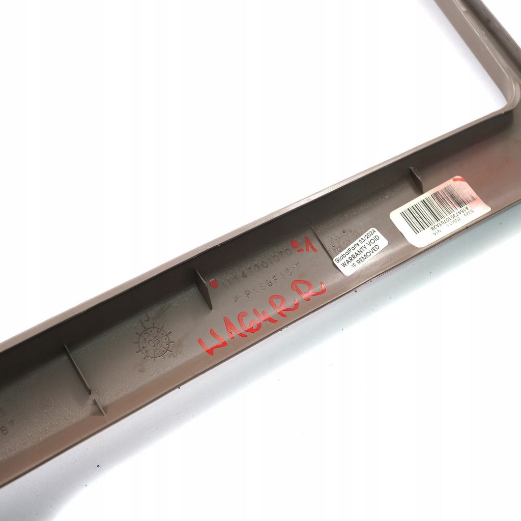 фото №9, Mercedes ml w164 захист рамка скло двері правий задня коричнева a1647301070