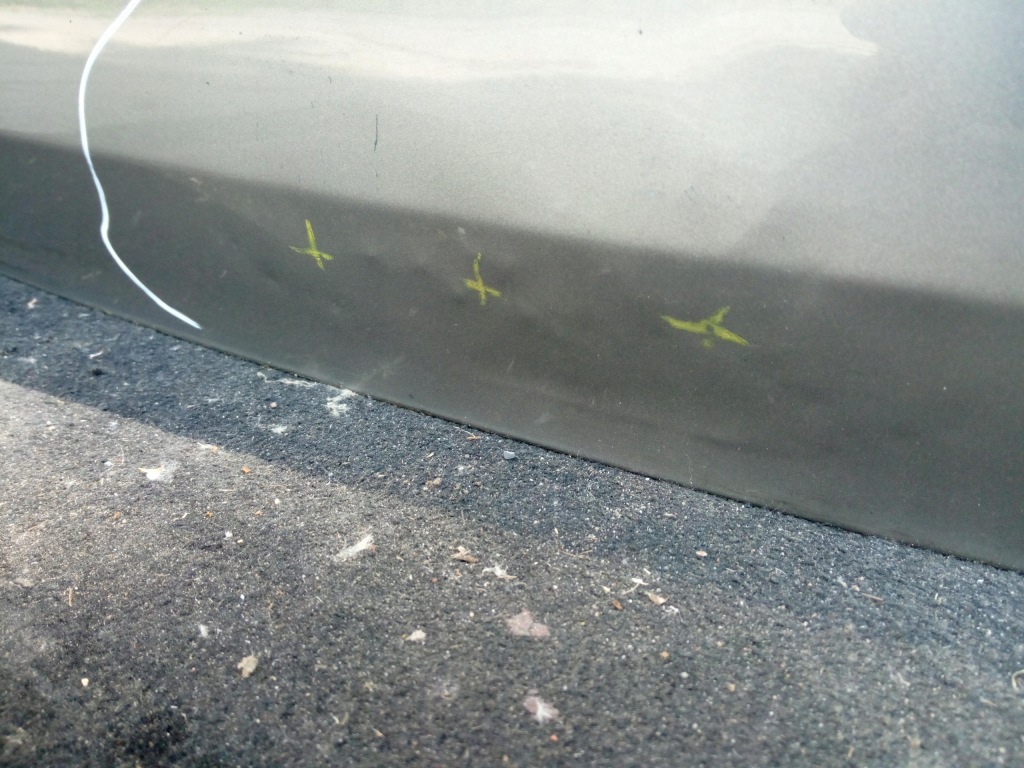 фото №5, Крышка багажника задняя задняя toyota auris ii hb 5d oryg.