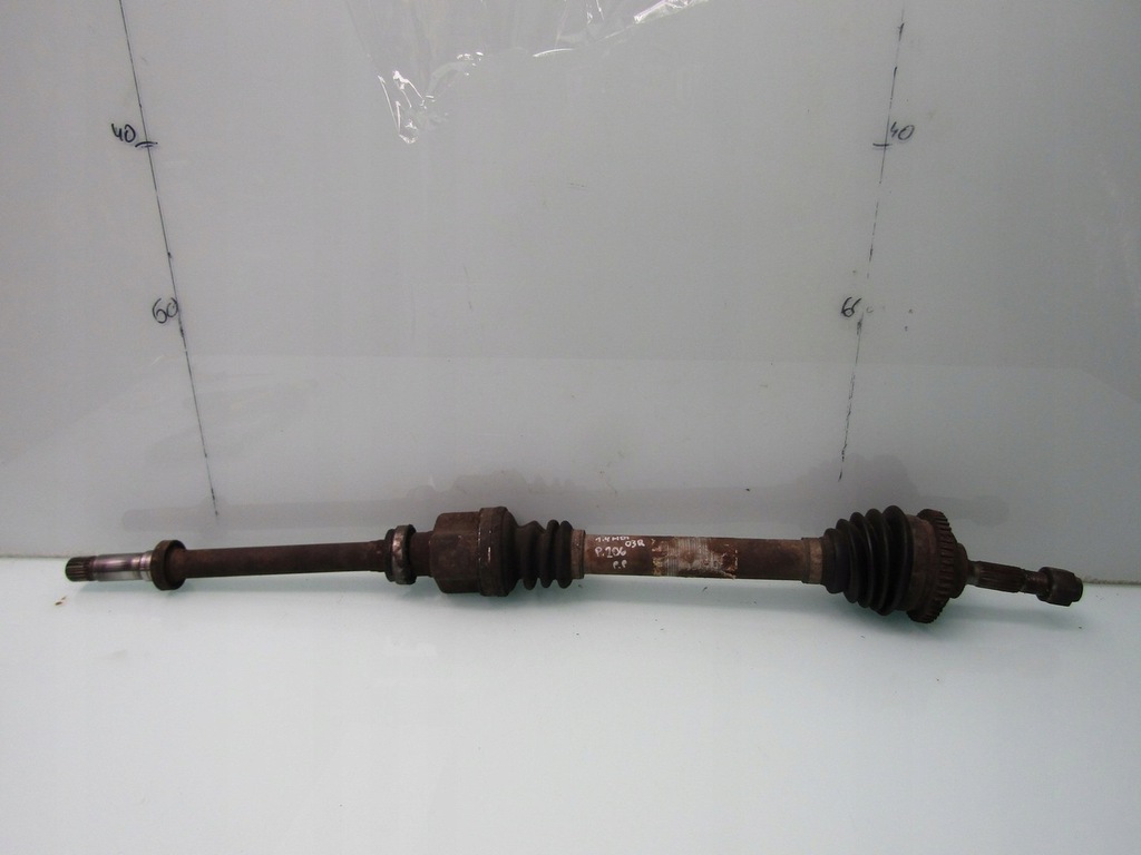 фото №1, 206 03r 1.4 hdi привідний вал права 9630767280