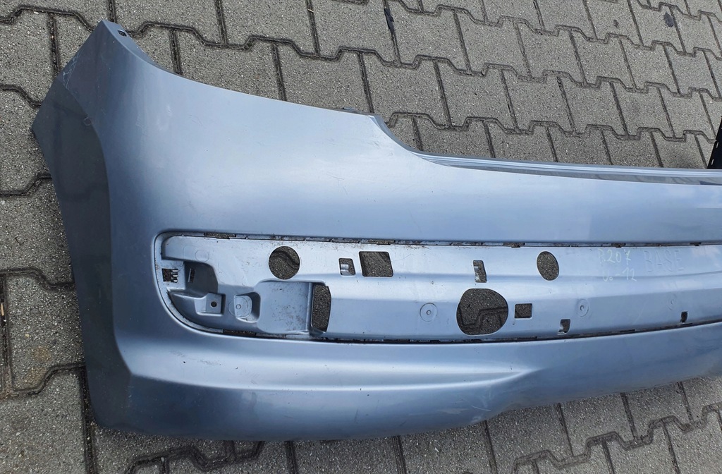 фото №10, Бампер задня задній peugeot 207