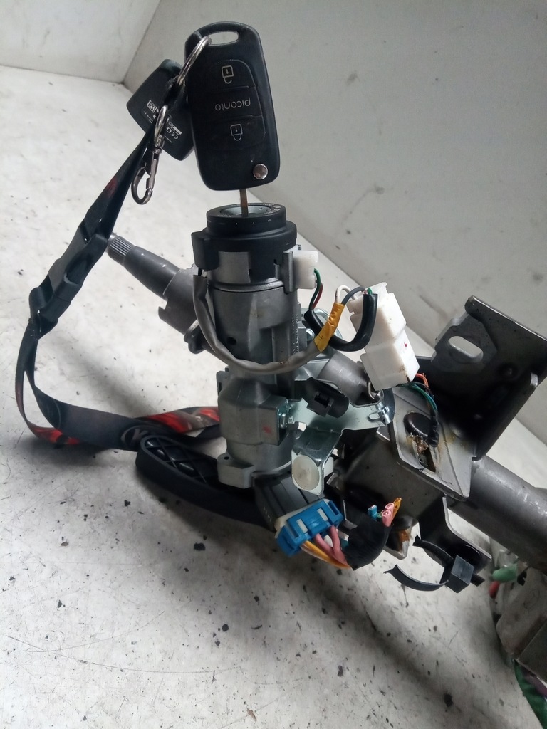 фото №8, Kia picanto ii 2 колонка рулевая 56300-1y200