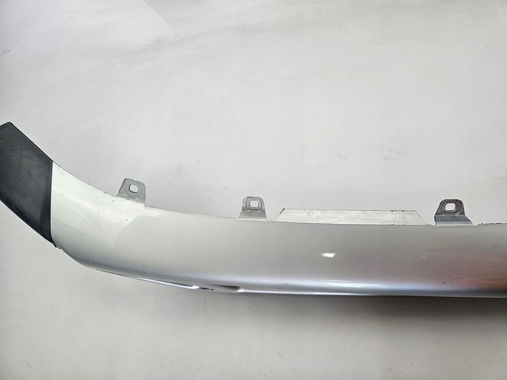 фото №12, Mitsubishi outlander iii lift 2018 - спойлер накладка бампера перед