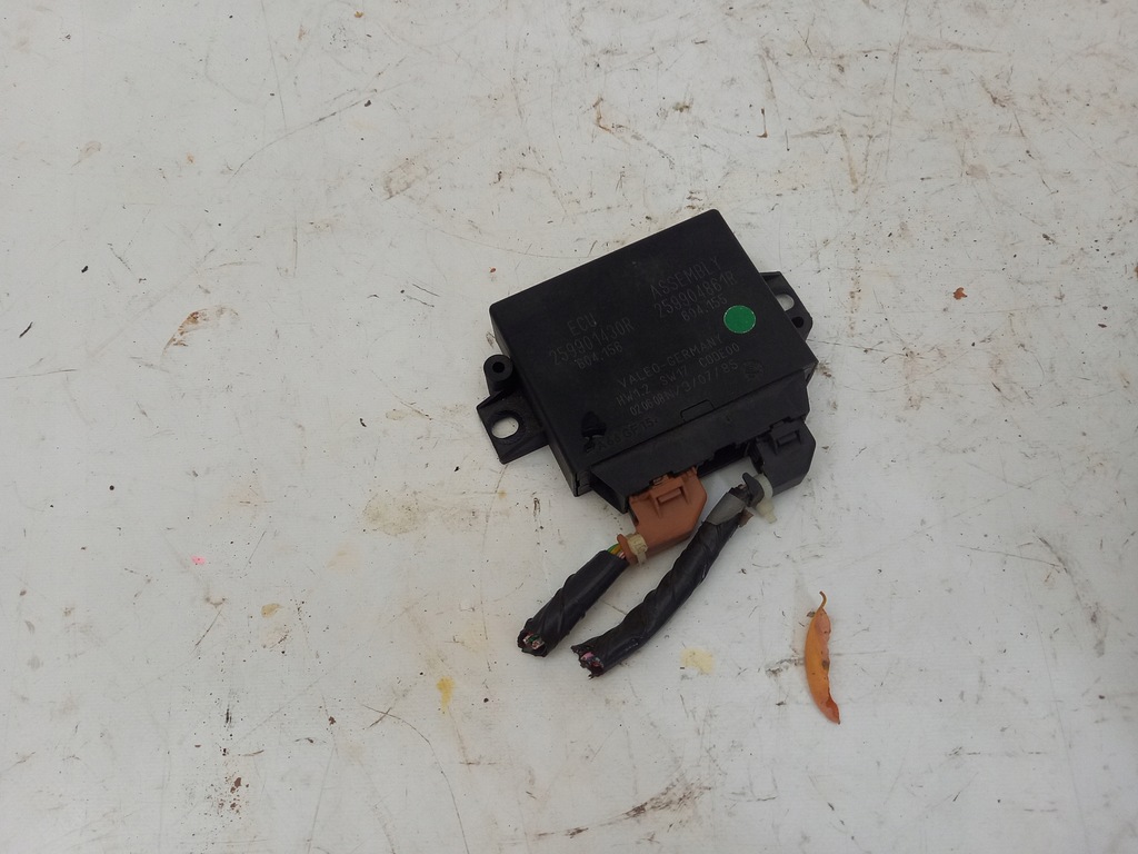 фото №1, Модуль датчиков pdc renault koleos i 08-16r.