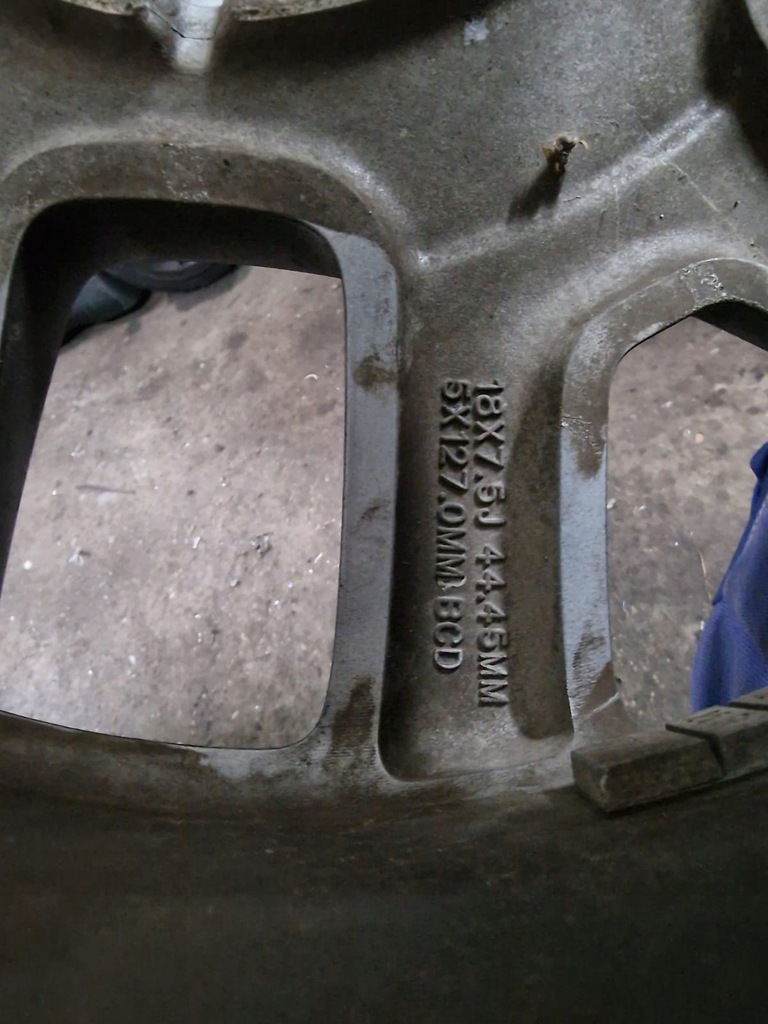 фото №6, Диски легкосплавные диски с шинами шины 255/70/18 wrangler 18+