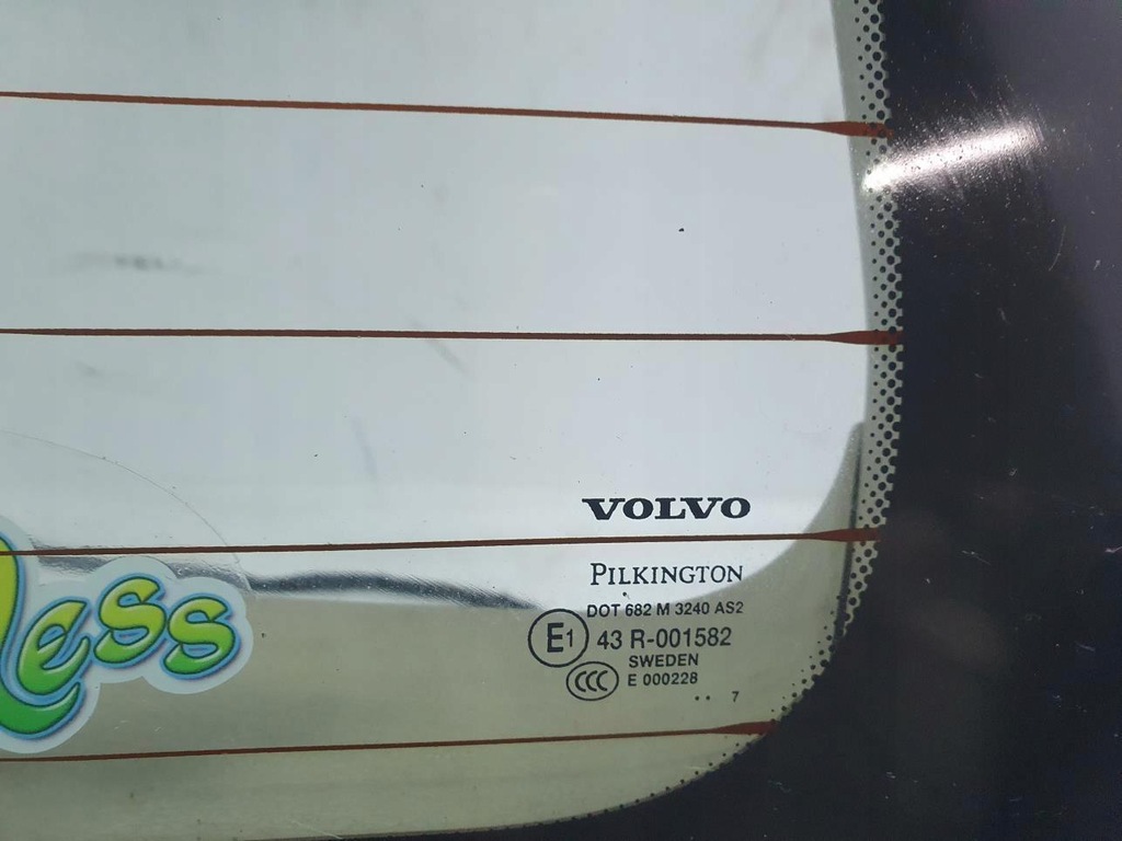 фото №6, Кришка багажника багажника скло верхній volvo xc90 lift 480-46
