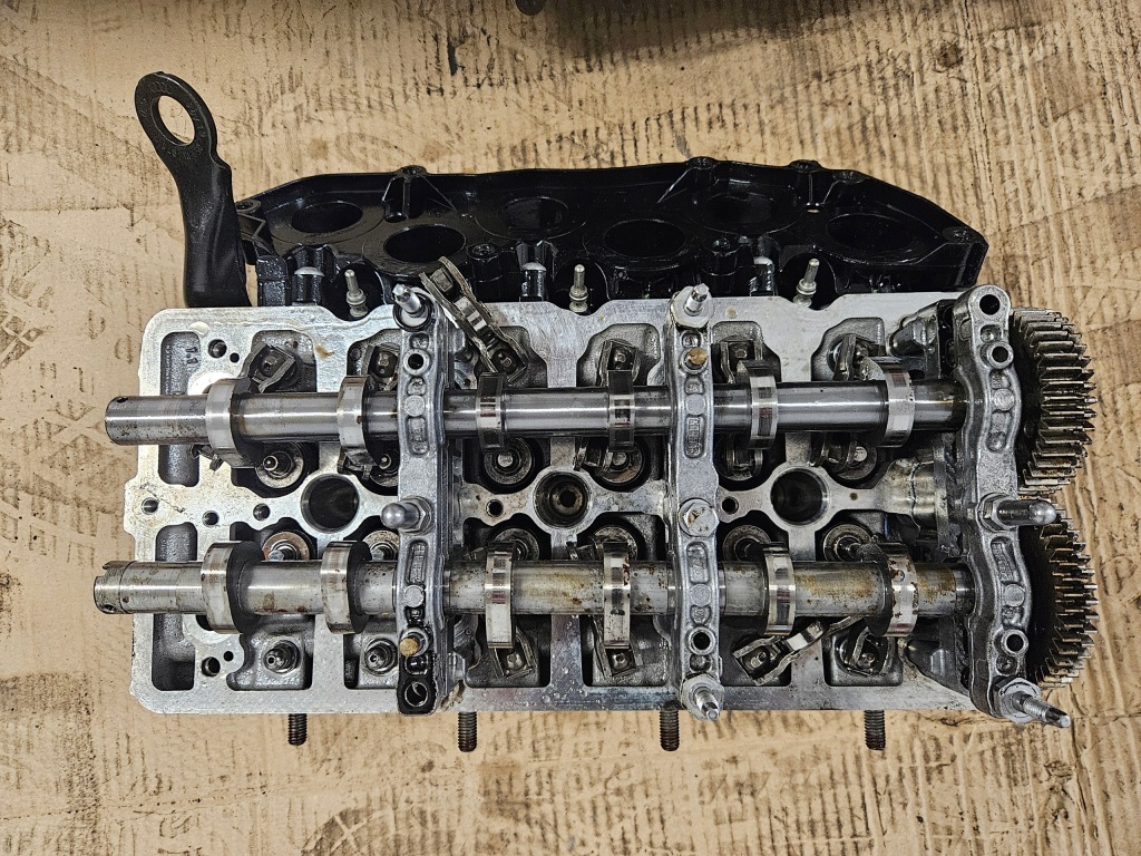 фото №3, Головка левая audi 3,0 tdi 0593cd