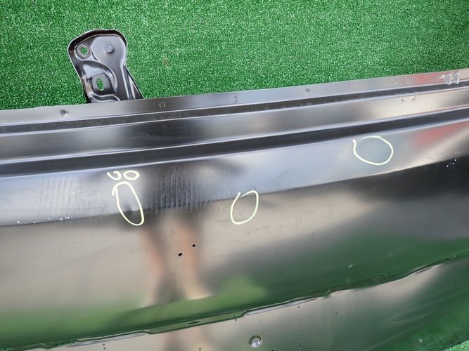 фото №2, Berlingo partner iv rifter combo e крышка багажника задняя задняя