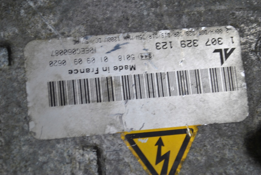 фото №10, Лампа передняя левый перед alfa romeo 159 ксенон eu