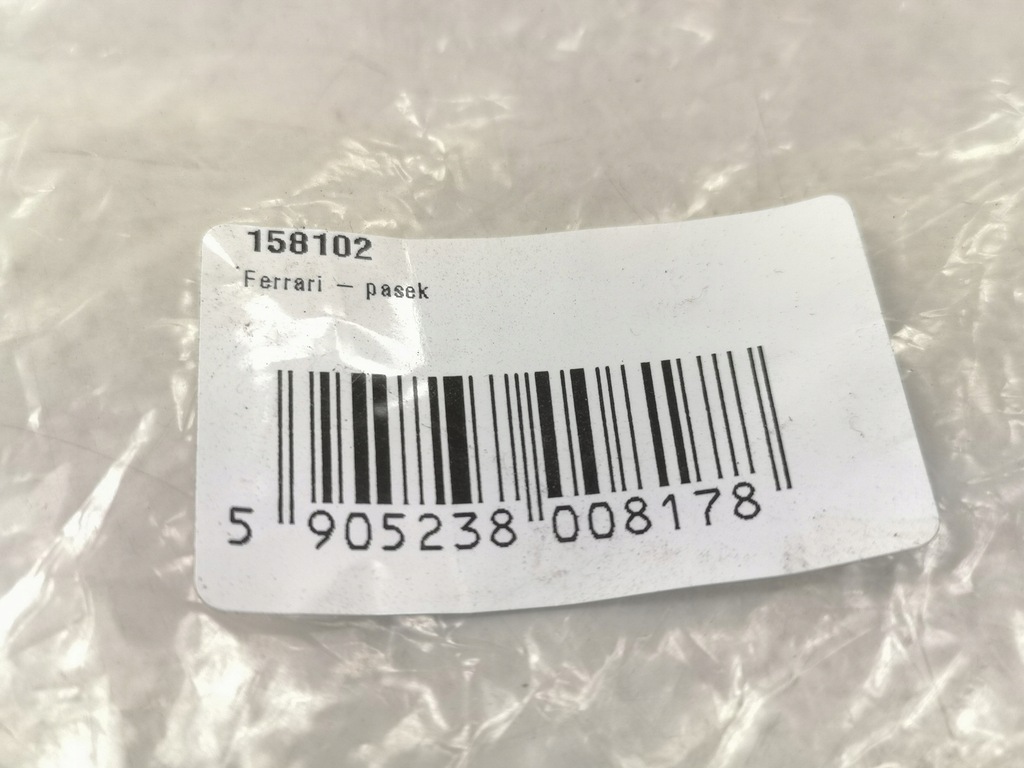 фото №4, Ferrari - ремінь 158102