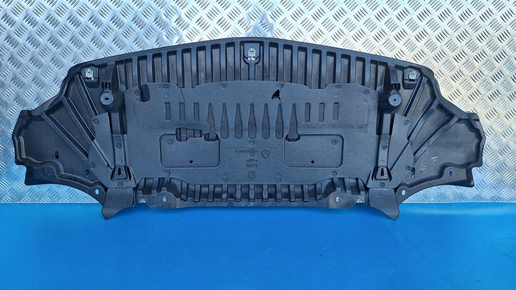 фото №1, Mercedes sl r172 защита плита pod бампер передний