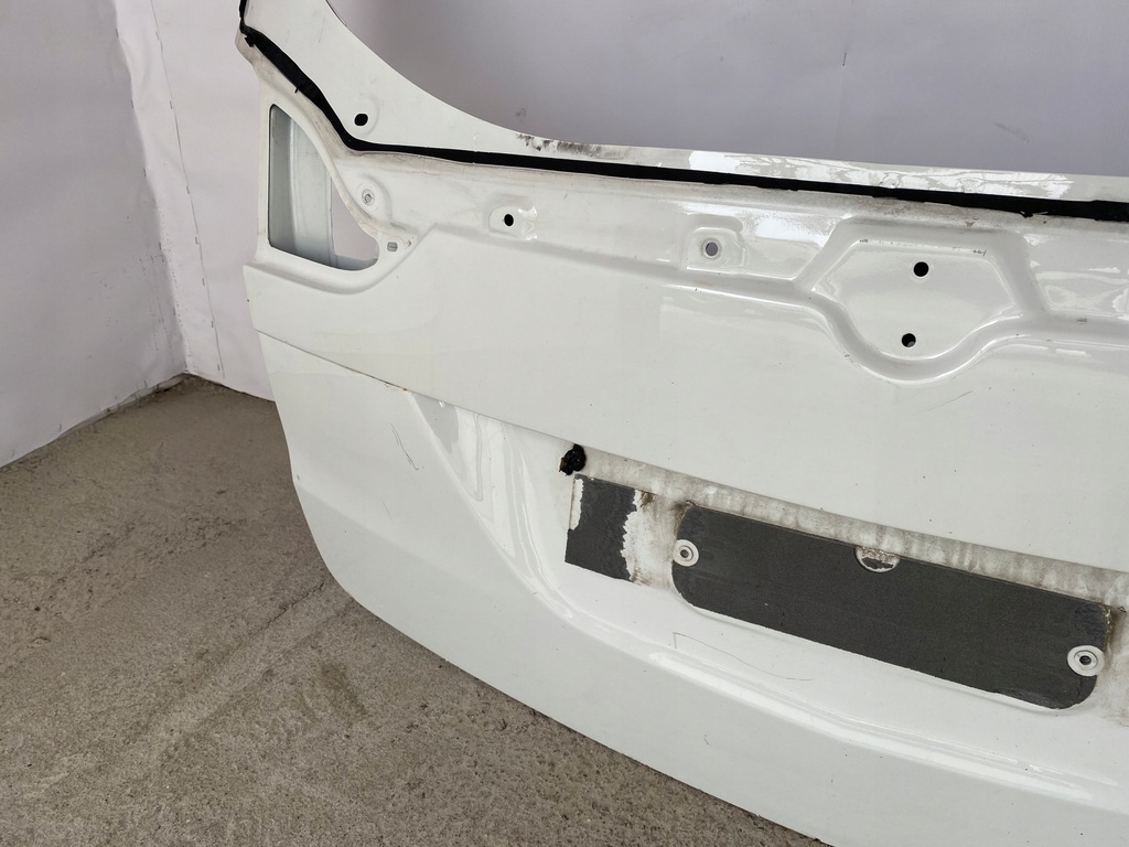 фото №12, Opel zafira c 2012r- кришка багажника багажника задня