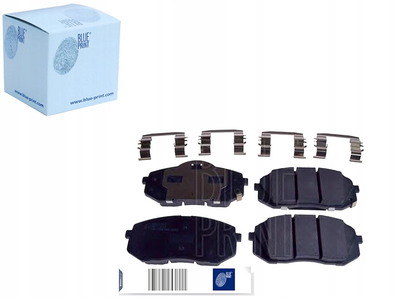 фото №1, Тормозные колодки тормозные перед hyundai i40 i40 cw ix35 kon