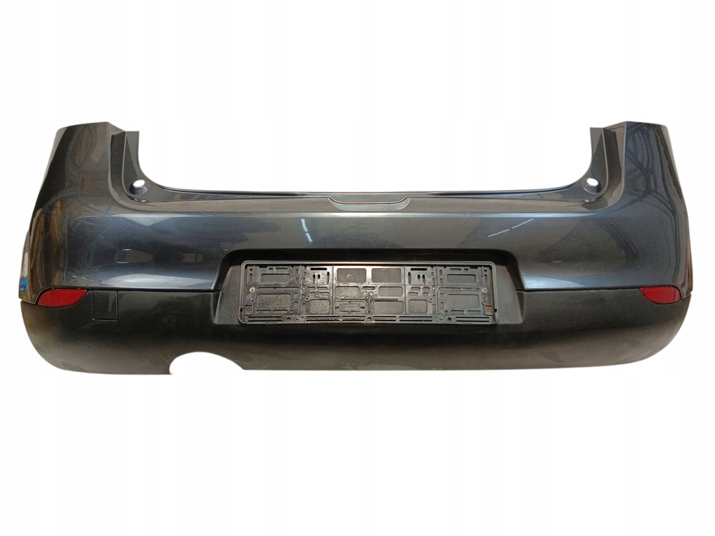 фото №1, Бампер задняя задний renault megane iii hb lak: teb66 08-11