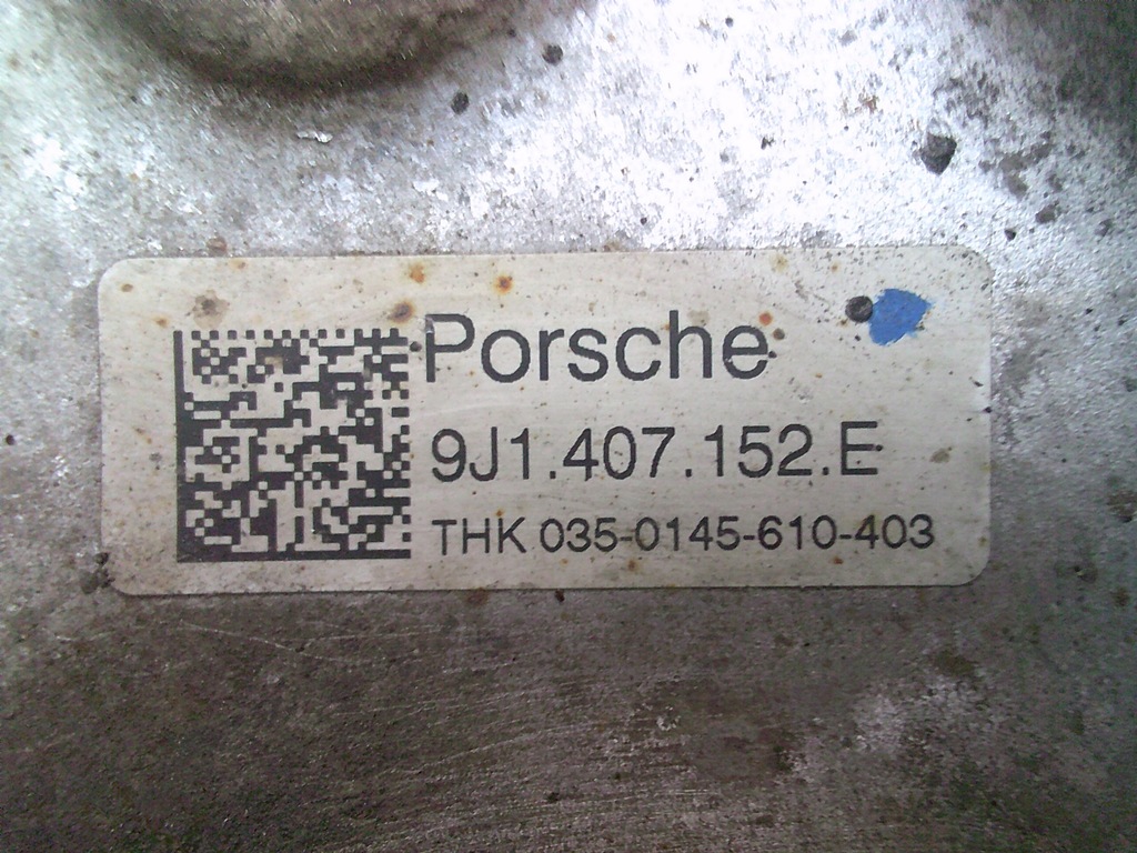 фото №16, Porsche taycan 9j1 рычаг перед правый 9j1407152g 971407121g