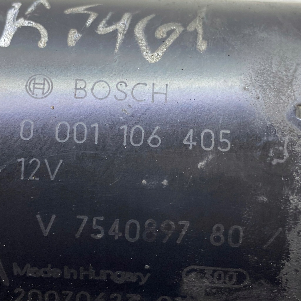 Mini one - cooper купе r56 2007 бензин 1600cm3 стартер 754089780 Зі Шроту