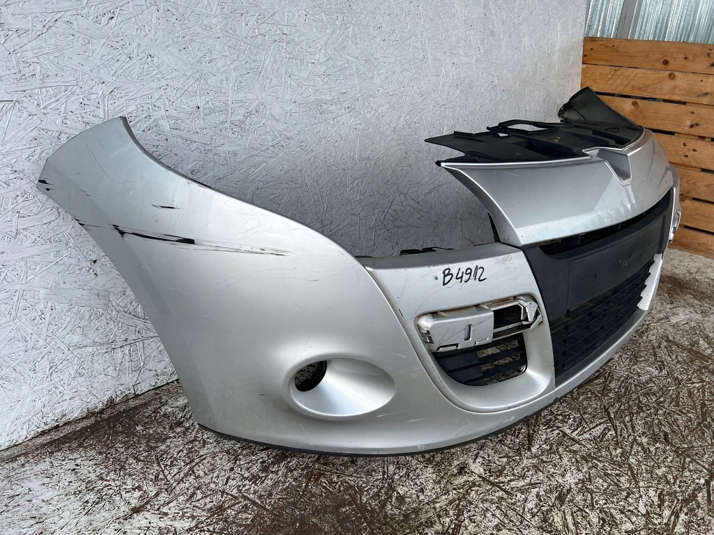 фото №2, Бампер перед renault megane iii cabrio coupe