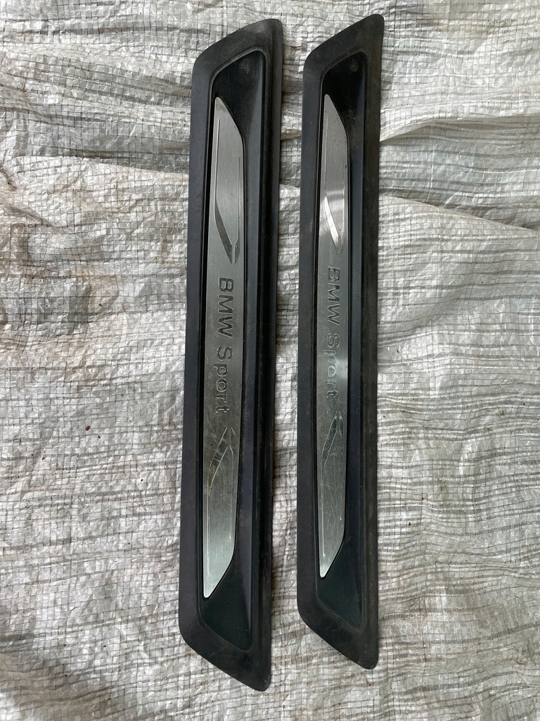 фото №1, Молдинг поріг правий перед 7289216 bmw f30 f31