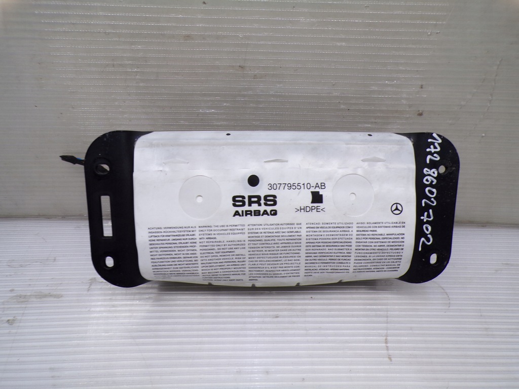 фото №1, Подушка безпеки подушка пасажира mercedes slk r 172