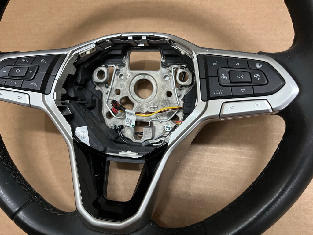 фото №5, Повітропровід vw golf viii vw golf 8 tiguan ii 5na шкіра підігрів bez пелюстки