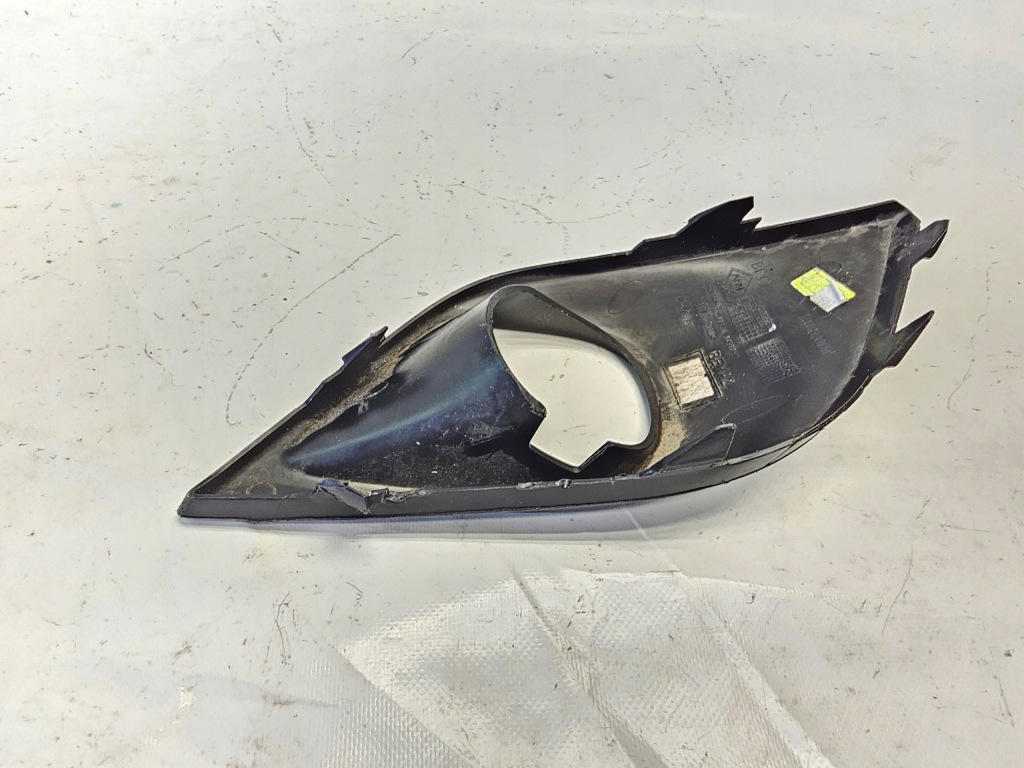 фото №6, Решётка бампера правая перед молдинг renault clio iv 4 lift 2016-2019