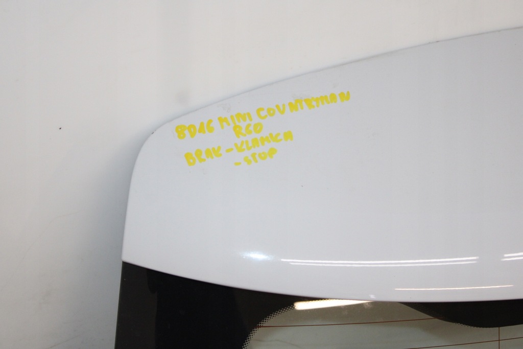 фото №11, Mini countryman r60 10r- крышка багажника багажника задняя задняя b15