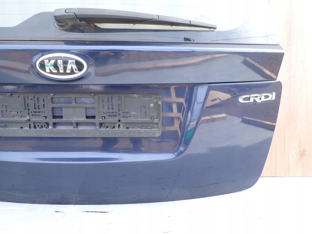 фото №10, Kia carens iii 06- кришка багажника багажника скло задня k5