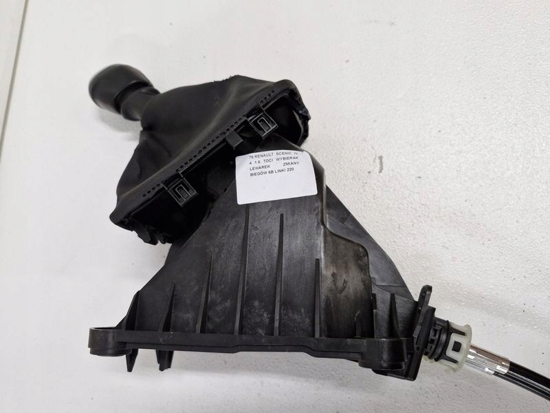 фото №7, Renault scenic 4 iv 1.6 dci вибірник домкрат перемикання передач троси 6b