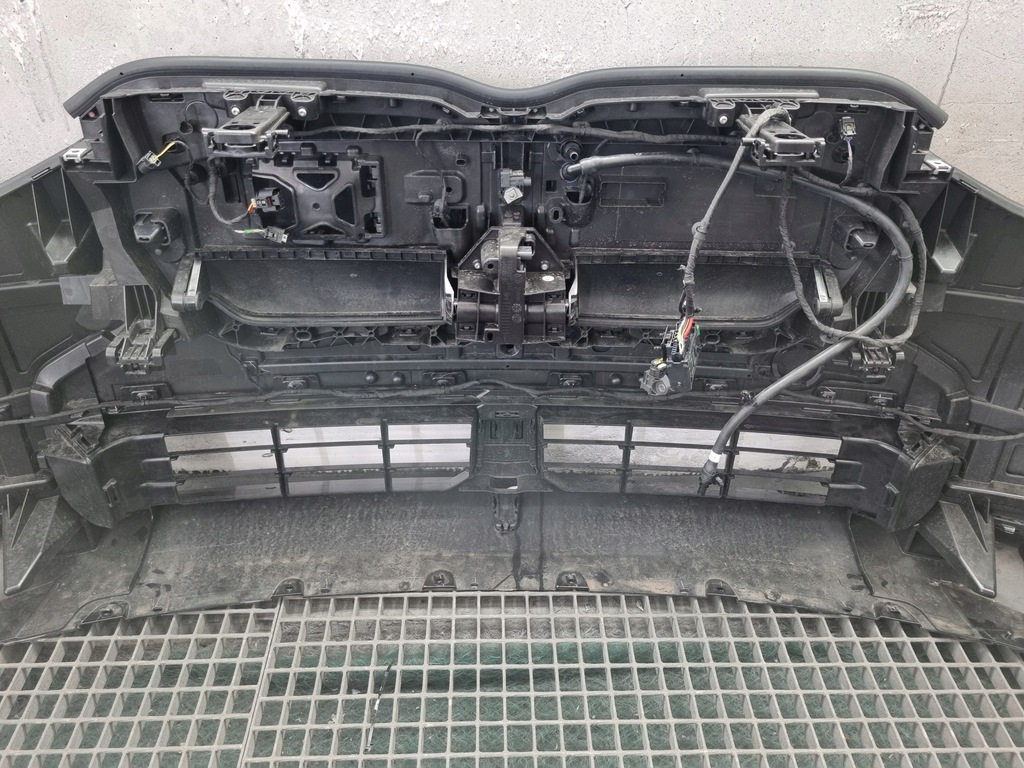 фото №9, Bmw x3 g45 m-pakiet бампер перед a90 sophisto grey оригинал комплект 6pdc