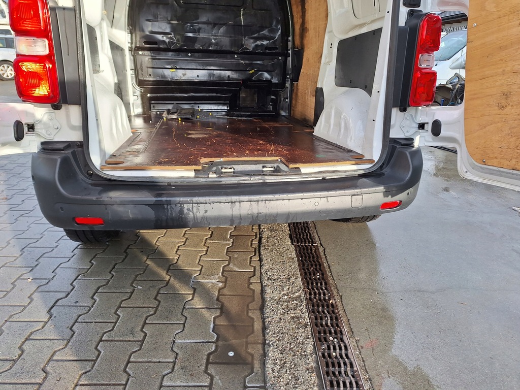 фото №13, Citroen jumpy iii peugeot expert iii toyota proace ii бампер задняя x6 pdc l2