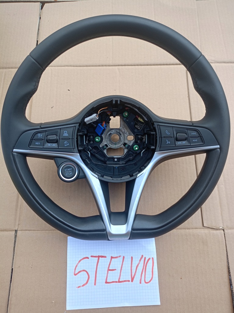 фото №1, Повітропровід шкіряний alfa romeo stelvio bogata