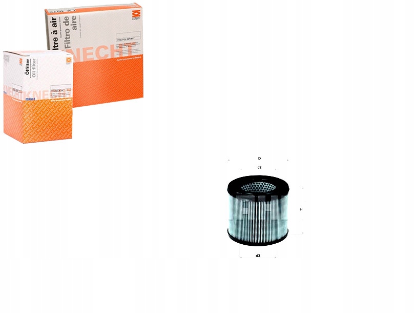 фото №1, Фильтр воздуха knecht ap3291 arp2181 arp1067 pa20