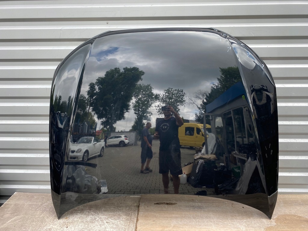 фото №1, Audi a4 b8 lift капот кришка