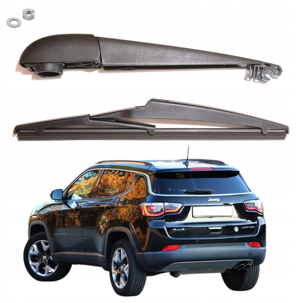 фото №1, Важіль + двірник na задня jeep compass [mx] 2017-