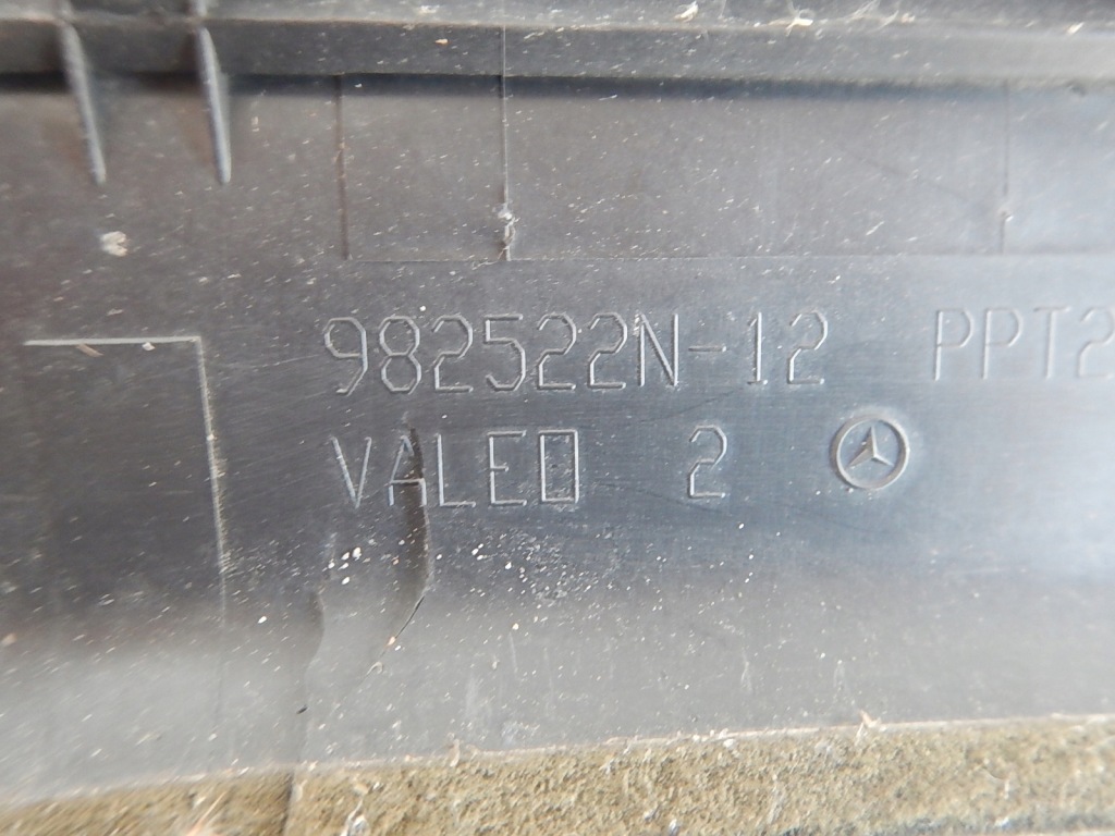 фото №6, Mercedes r klasa w251 обігрівач повітродувка