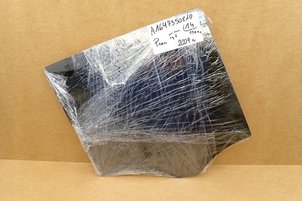 Mercedes w164 09- скло двері права задній задня a1647350810 оригінальний номер Зі Шроту