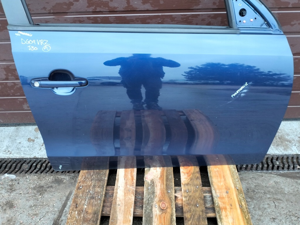 фото №7, Дверь правое перед hyundai i30 i цвет 2x lata 2007-2010 hb