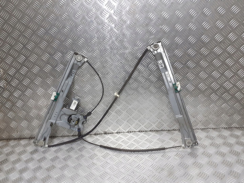 фото №3, Механизм стекло правый перед renault clio iii