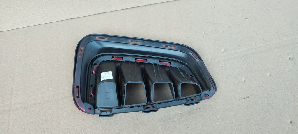 фото №8, Kia picanto iii gt line 2017- решётка левая бампер перед оригинал