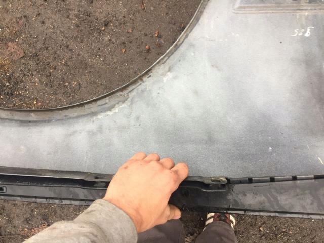 Крыло левый перед mercedes w215 cl55 amg передний Цена