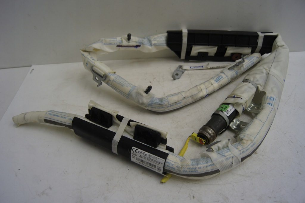 фото №1, Hyundai i10 ii шторка безпеки ліва