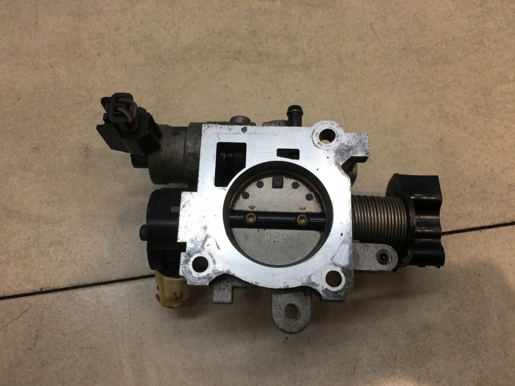 фото №4, Дроссельная заслонка chrysler pt cruiser 2.0 16v 04891442a