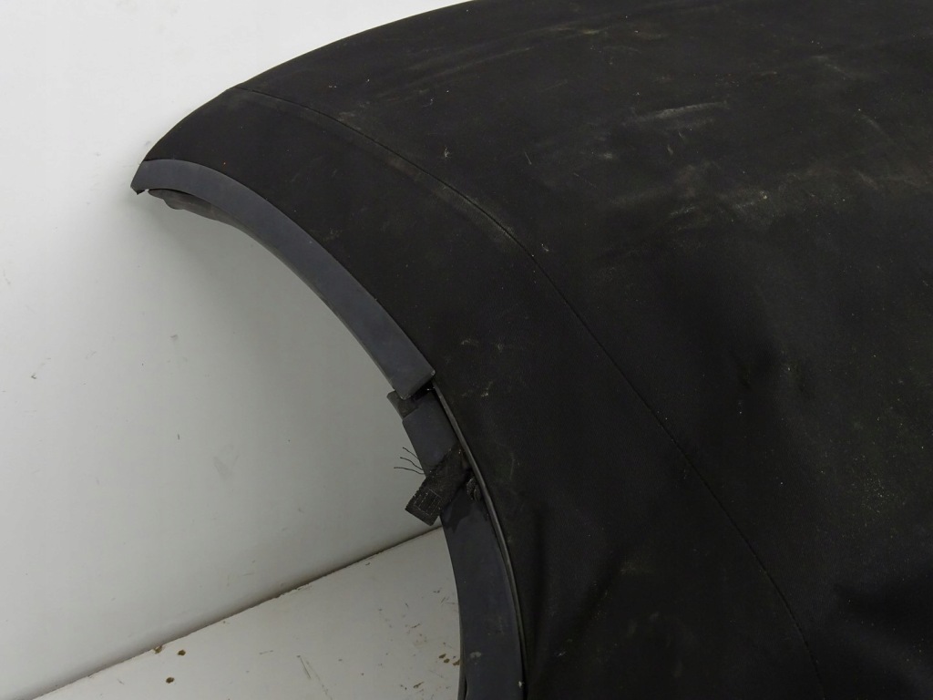 Комплектний  дах каркас обшивка скло porsche boxster 986 кабріолет  чорний Зі Шроту