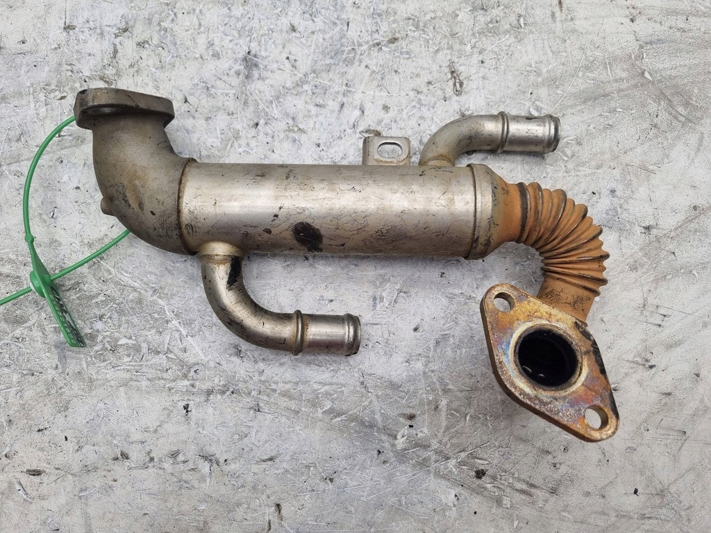 фото №5, Радіатор вихлопних газів 045131513l vw polo iv fox fabia i ibiza iii 1.4 tdi