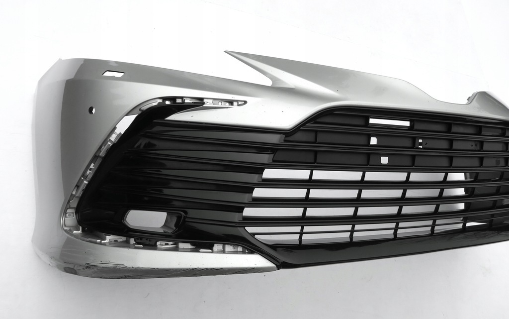 фото №14, Toyota camry lift. 2021 - 2024 бампер решётка оригинал оригинальный номер