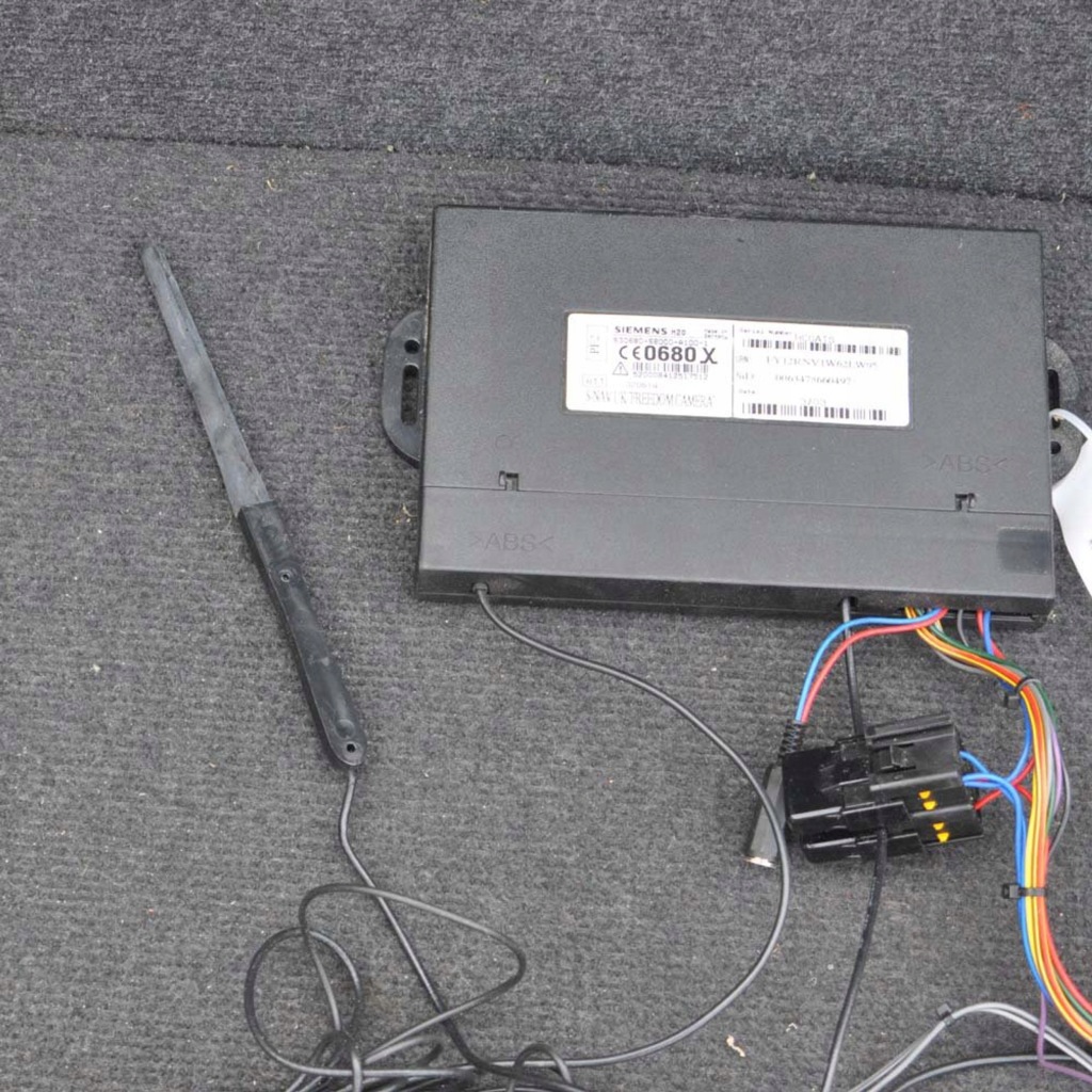 фото №3, Mazda 3 i 2004 модуль / блок керування gps