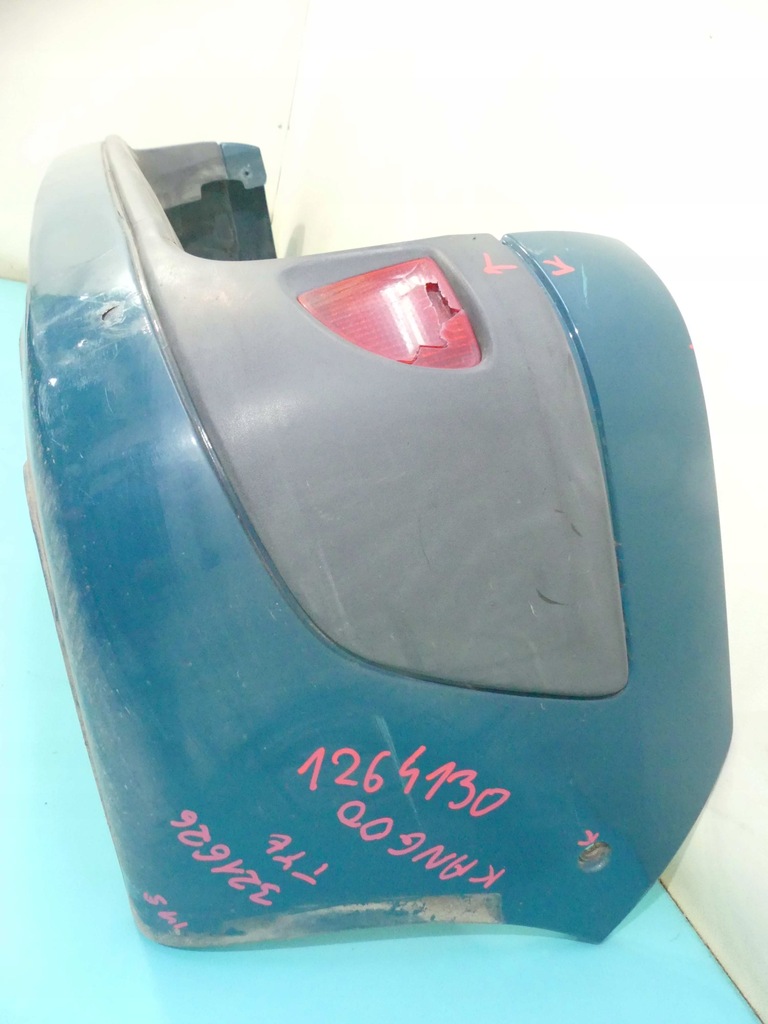 фото №2, Бампер задняя renault kangoo i lift 03-08