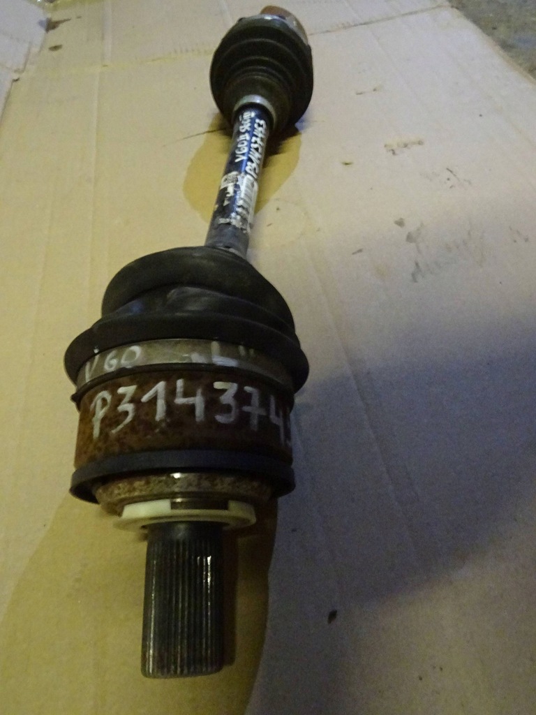 фото №3, Volvo v60 ii s60 ii приводной вал левая p31437453